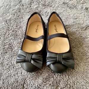 Cat & Jack bow ballet flats